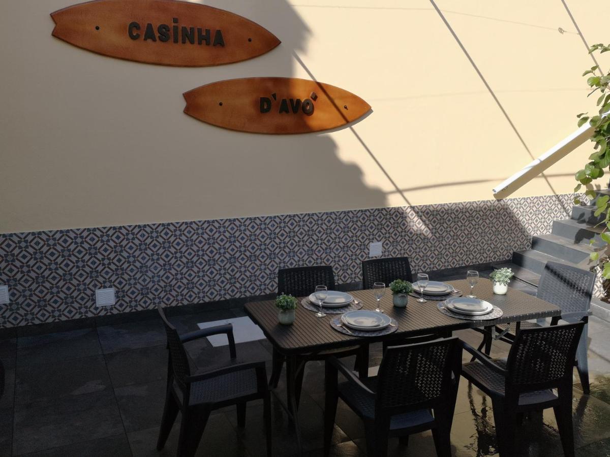 纳扎雷Casinha D'Avo别墅 外观 照片